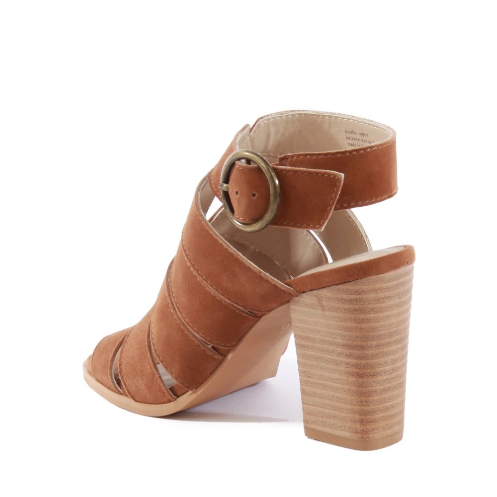 Seychelles Completely Engaged Suede Block Heel Sandal NEW 9 - Picture 7 of 9